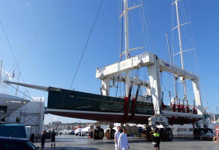 The Blue Economy Boom: Palma’s €8M Superyacht Transformation