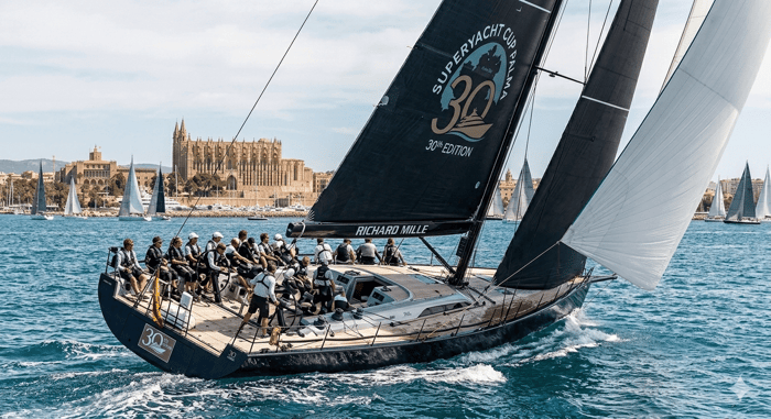 Der Superyacht Cup Palma 2026: Europas Laengste Superyacht-Regatta Wird Diese Woche 30