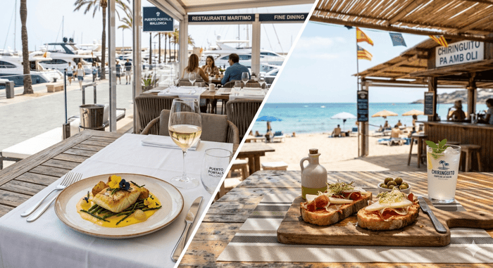 Dónde Comer en Calvià: Desde Chiringuitos de Playa hasta Cocina de Nivel Michelin