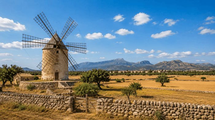 The Windmills of Mallorca: Why the Island Has More Than Any Other Place in the Mediterranean
