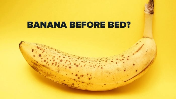 Banana Before Bed and Other Food For Better Sleep