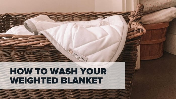 Best Practices on Washing a Weighted Blanket