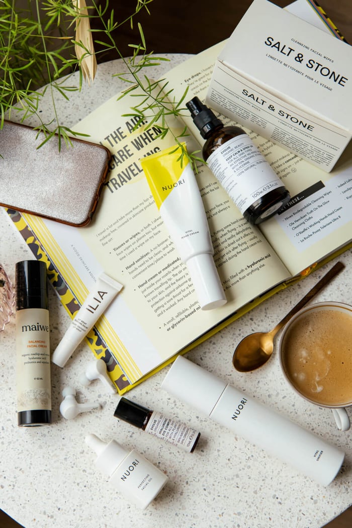 Stap jij binnenkort op het vliegtuig? Hou je huid in topvorm