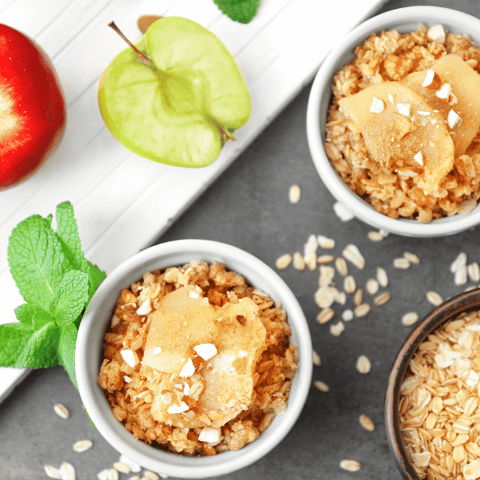 Cinnamon Baked Apples