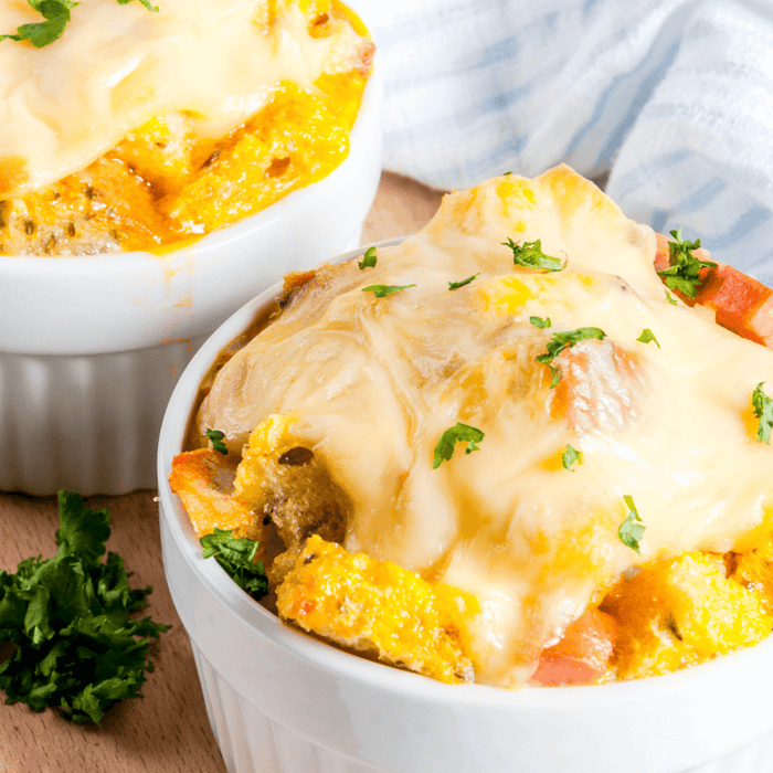 Hashbrown Egg Casserole