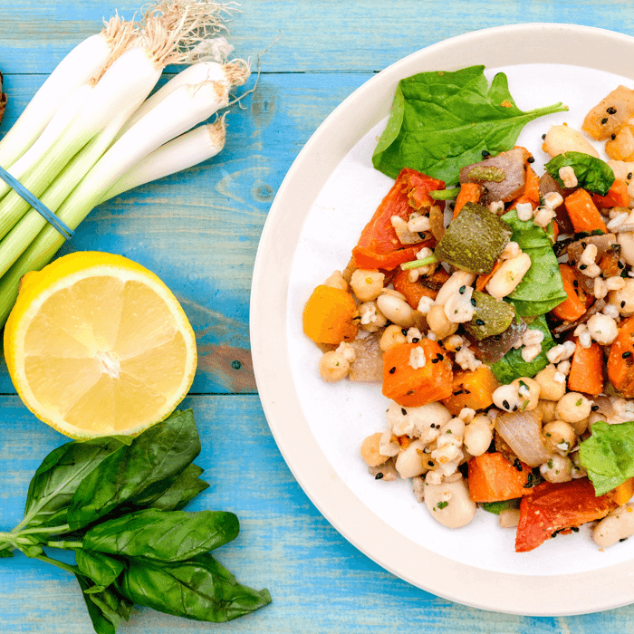 Roasted Vegetable Salad