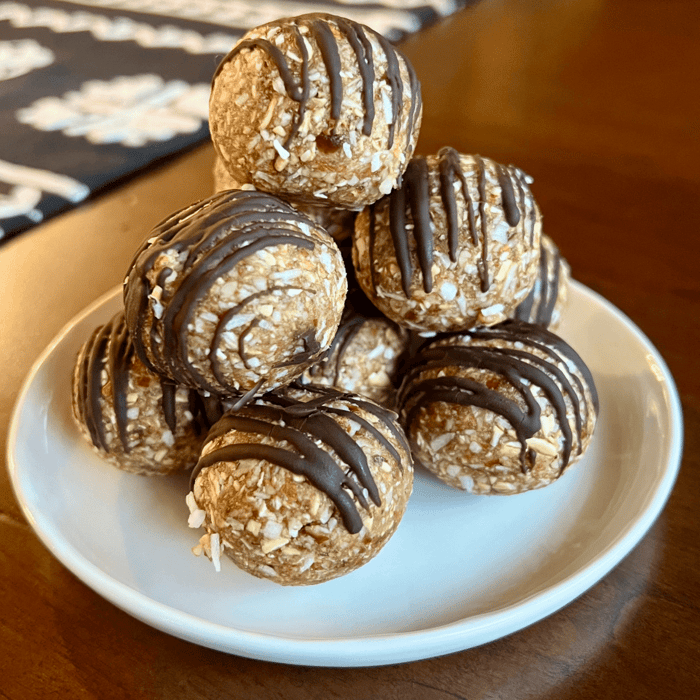 “Salted Caramel” Bliss Balls