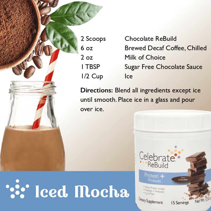 Iced Mocha Protein Shake