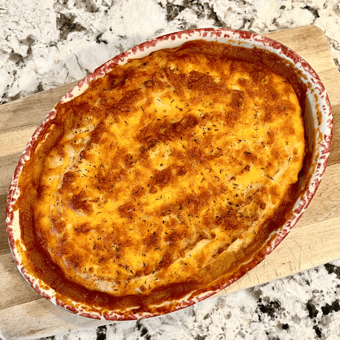 Lighter Shepherd’s Pie