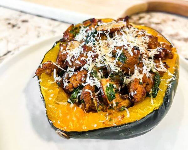 Stuffed Acorn Squash