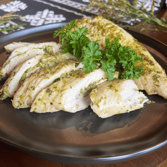 Turkey Breast Roulade