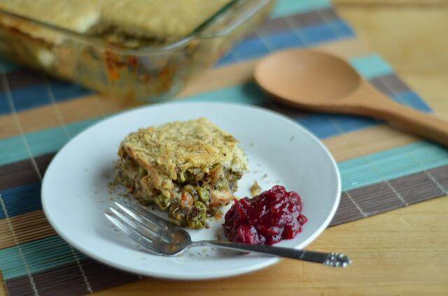 Cauliflower Crust Pot Pie