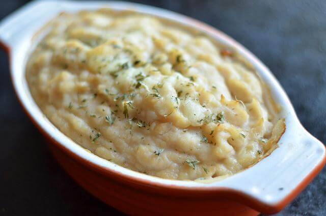 Parmesan & Roasted Fauxtatoes