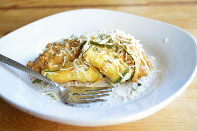 Zoodle Ravioli