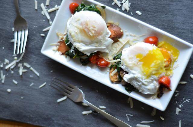 Sweet Potato Toast with Egg