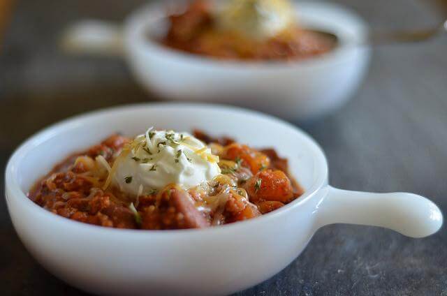 Spicy Vegetarian Chili