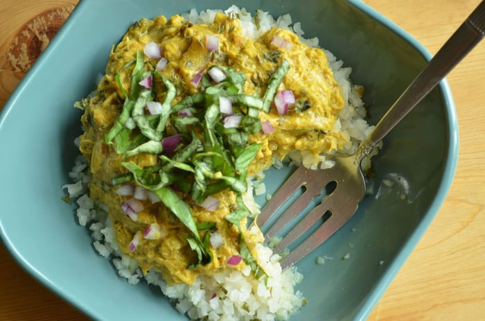 Crockpot Curry Chicken