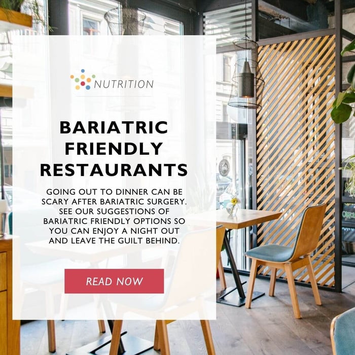 Bariatric Friendly Restaurants