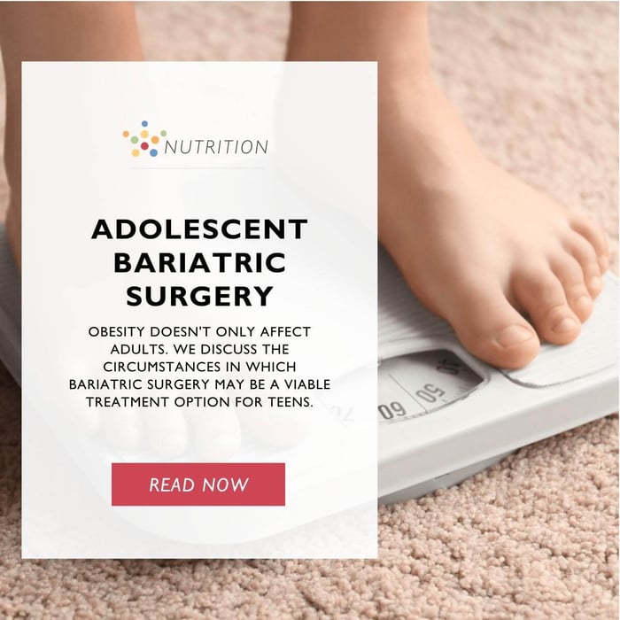 Adolescent Bariatric Surgery