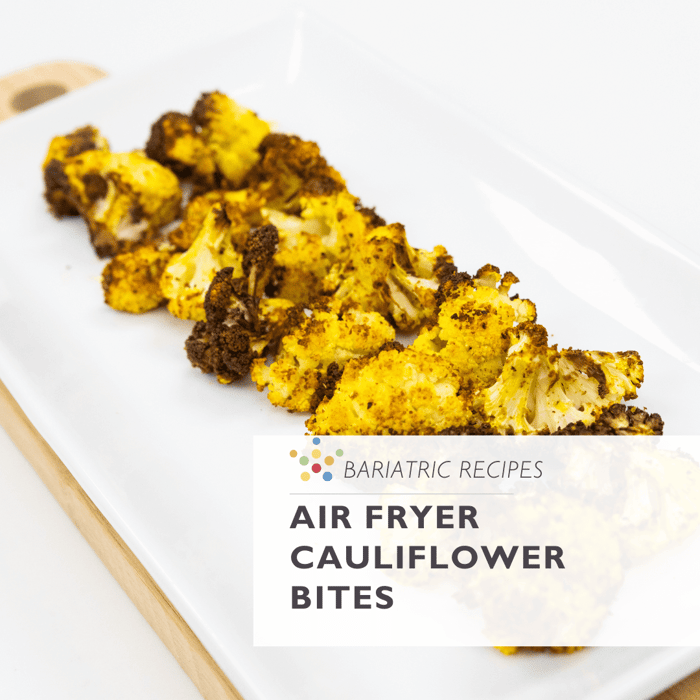 Air Fryer Cauliflower Bites