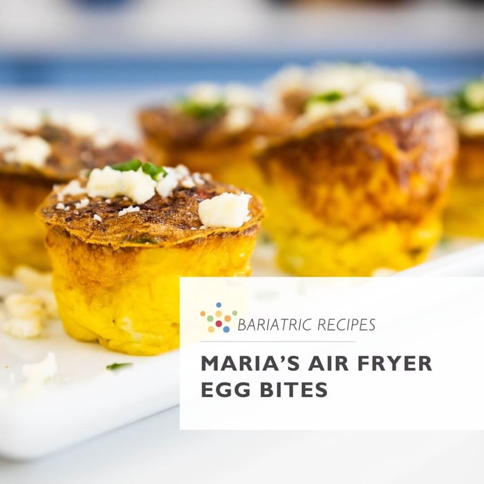 Maria's Air Fryer Egg Bites