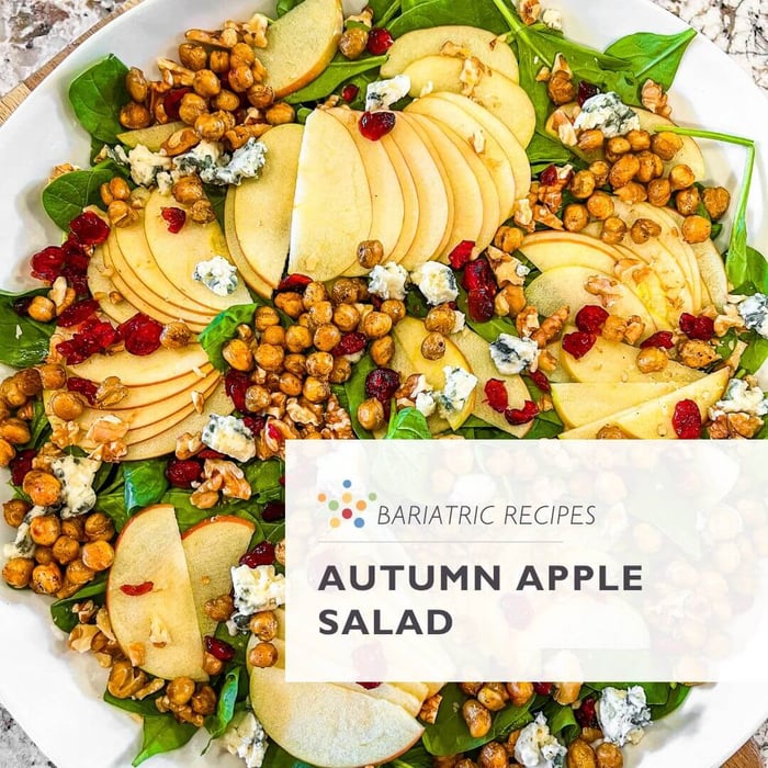Autumn Apple Salad