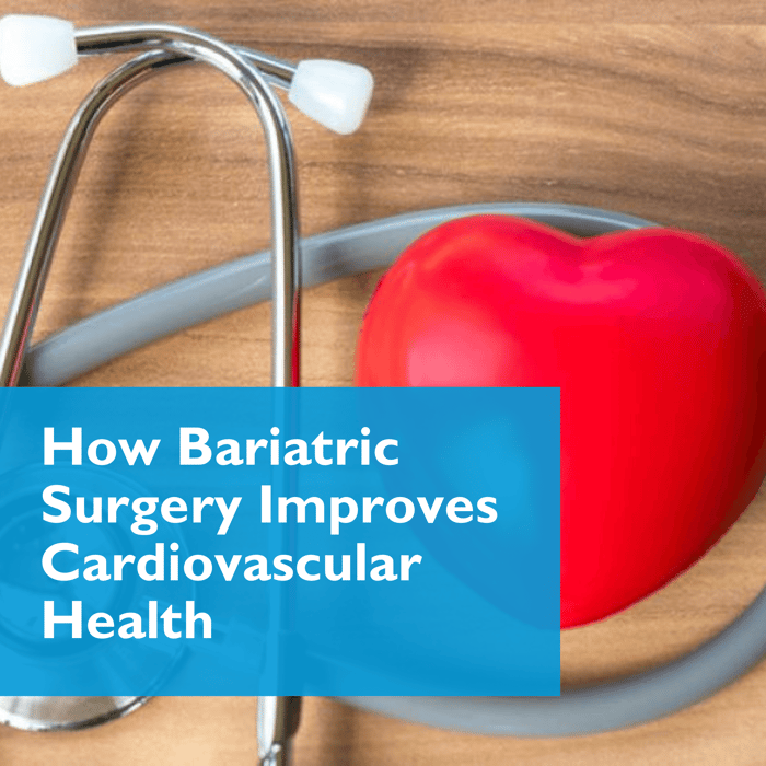 How Bariatric Surgery Improves Cardiovascular Health