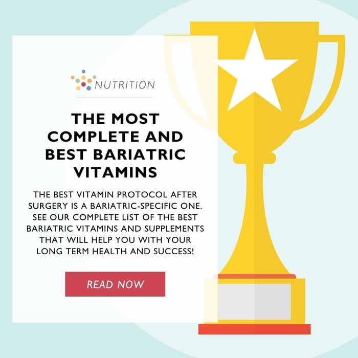 The Most Complete and Best Bariatric Vitamins