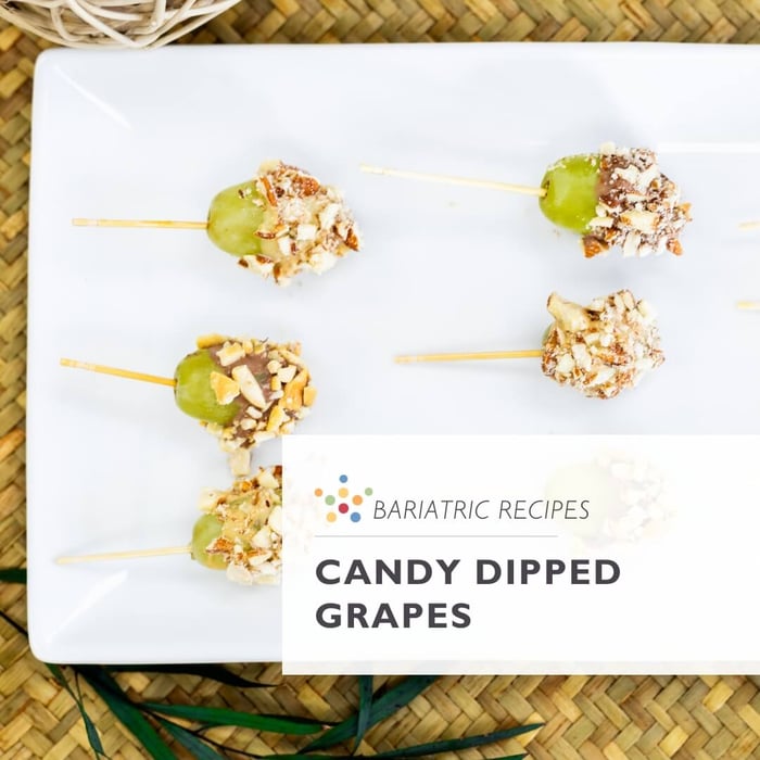 Candy Dipped Grapes