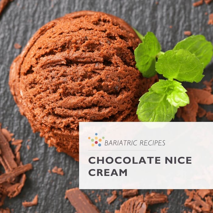 Chocolate Nice Cream