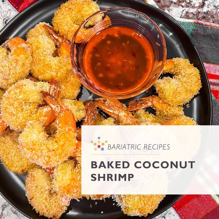 Baked Coconut Shrimp