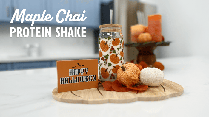 Maple Chai Protein Shake