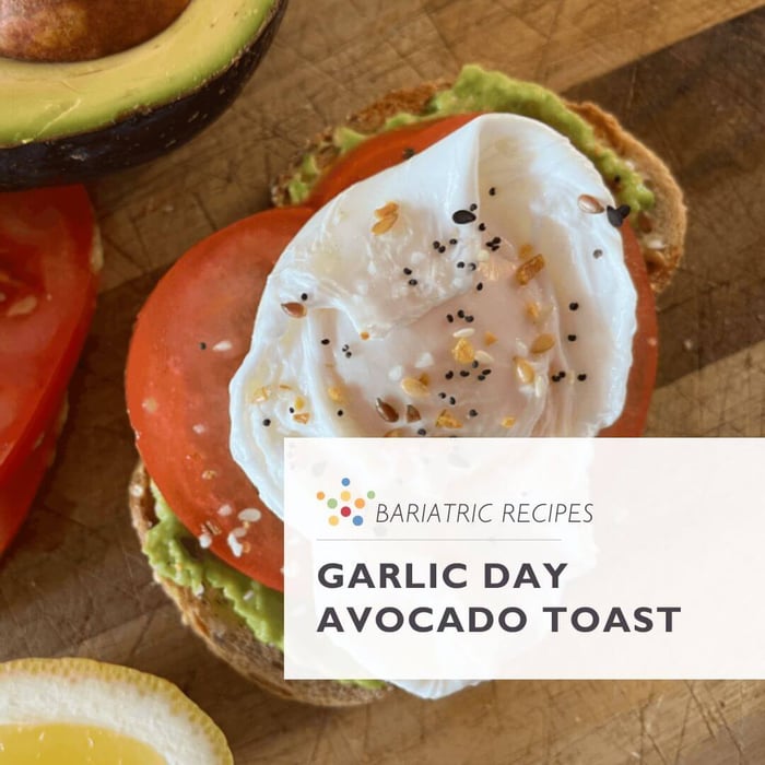 Garlic Day Avocado Toast