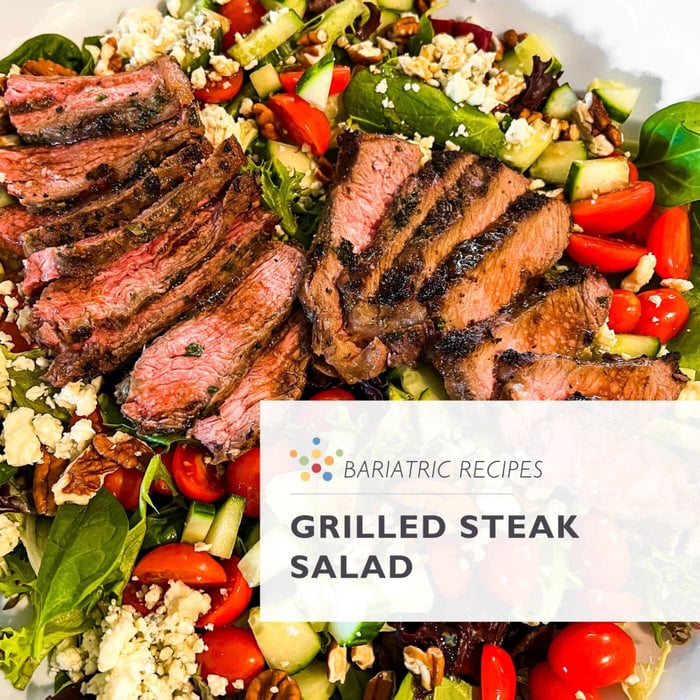 Grilled Steak Salad