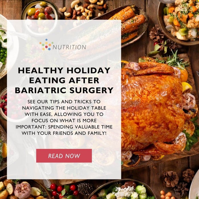 Healthy Holiday Eating After Bariatric Surgery