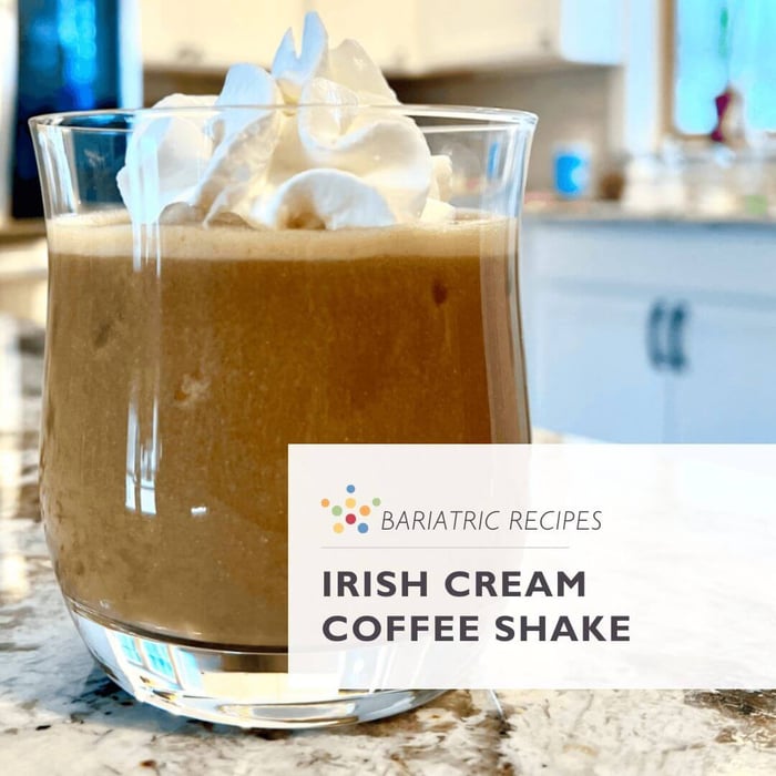 Irish Cream Coffee Shake