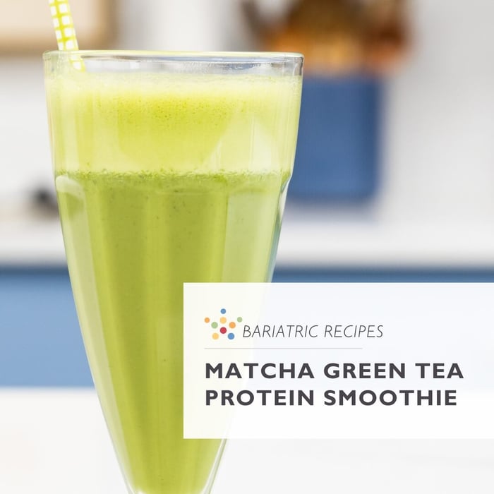 Matcha Green Tea Protein Smoothie