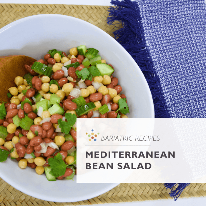 Mediterranean Bean Salad