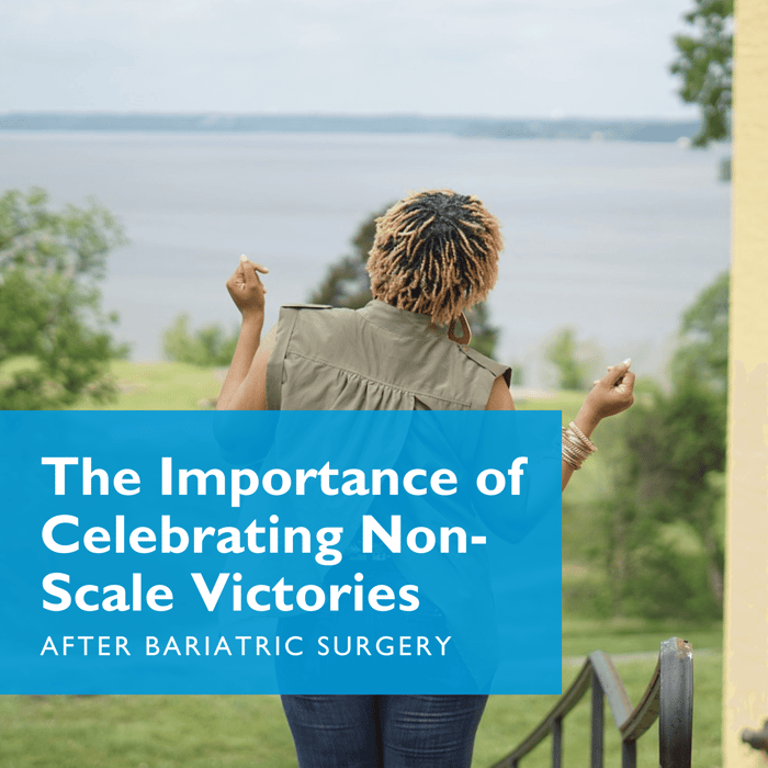 The Importance of Celebrating Non-Scale Victories After Bariatric Surgery