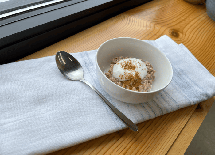 High-Protein Overnight Oats