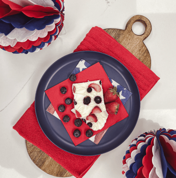 Frozen Yogurt Bark