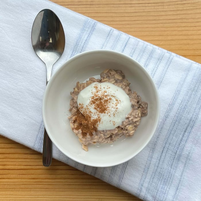 High-Protein Overnight Oats