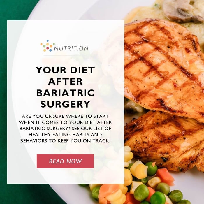 Your Diet After Bariatric Surgery