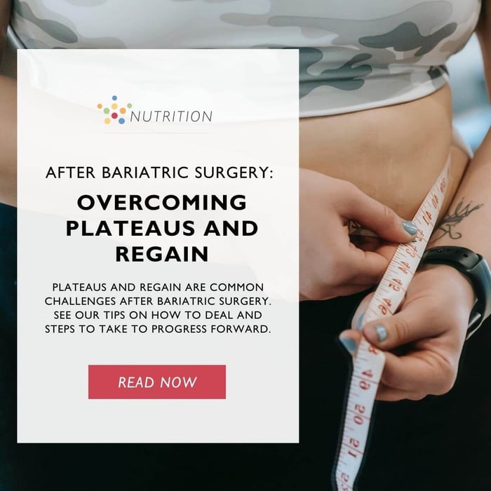 How to Restart: Overcoming Plateaus and Weight Regain After Bariatric Surgery