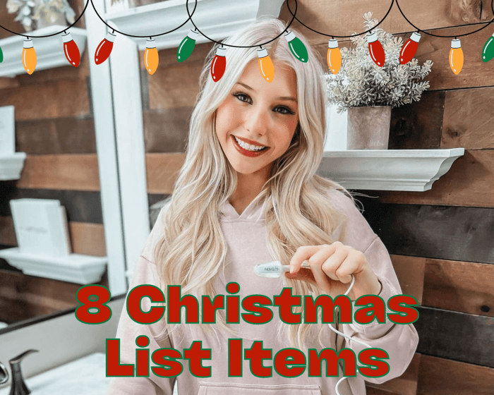7 Items You Need on Your Christmas List