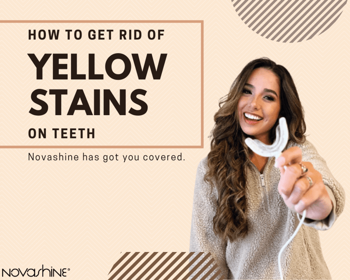 How To Get Rid Of Yellow Stains On Teeth
