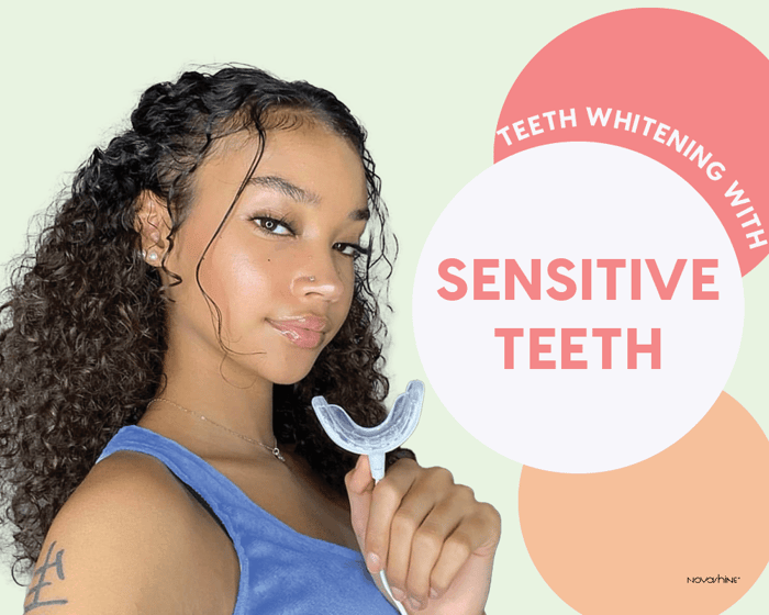 Teeth Whitening With Sensitive Teeth
