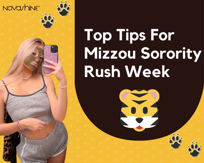 Top Tips For Sorority Rush Week at Mizzou