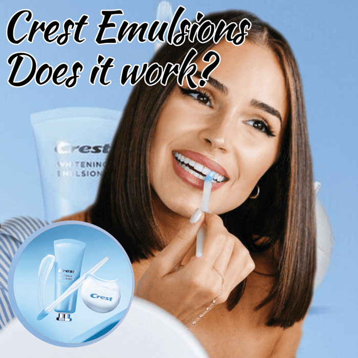 Crest Emulsions. What is it? And How Does it Work?