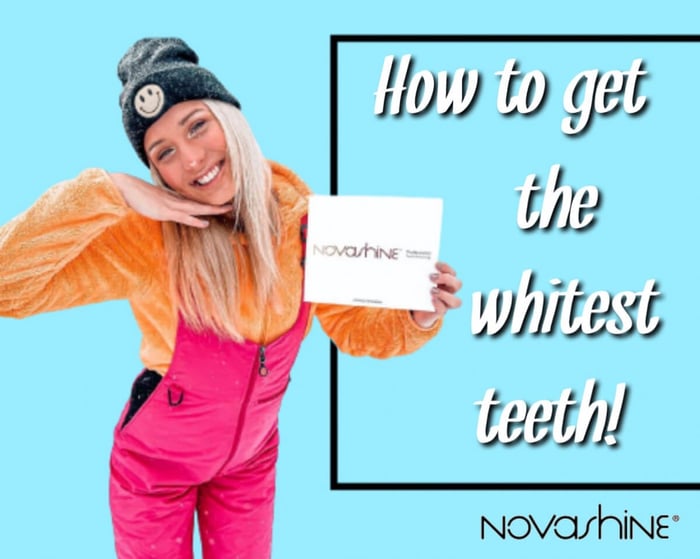 Tips For Getting the Whitest Teeth!